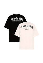 Kit 2 camisetas - Jesus Is King