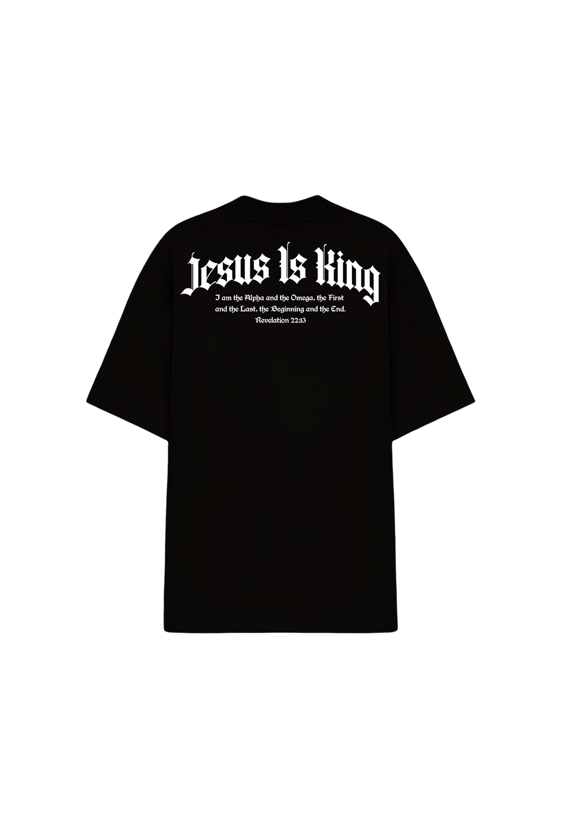 Oversized - Jesus Is King